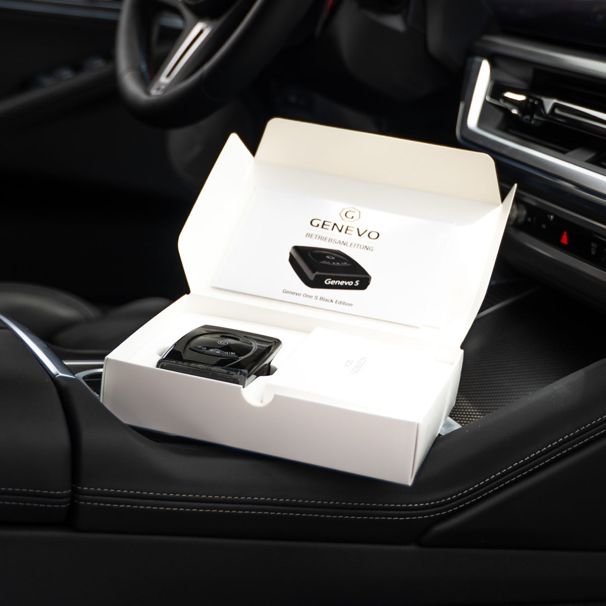 GENEVO ONE S BLACK EDITION