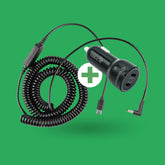 USB C NETZKABEL - inkl. 12V ADAPTER FÜR GENEVO ONE