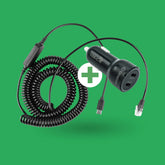 USBC-STROMKABEL inkl. 12V ADAPTER FÜR GENEVO MAX