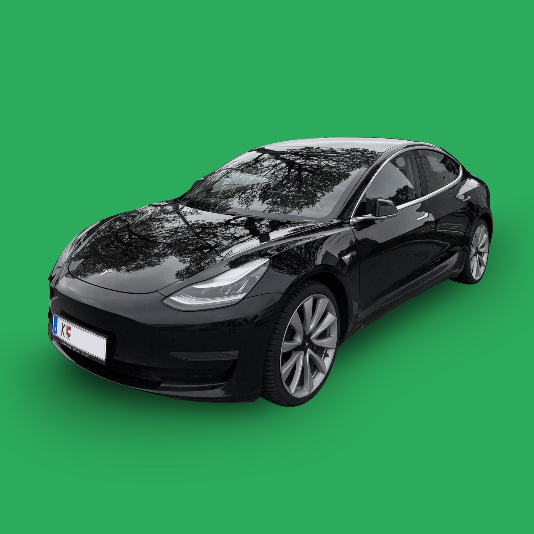 Leihwagen - Tesla Model 3 Performance